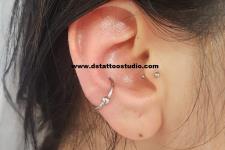 kulak piercing modelleri