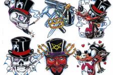 skull tattoo