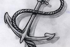 anchor tattoo