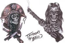 skull tattoo