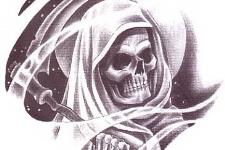 the reaper tattoo
