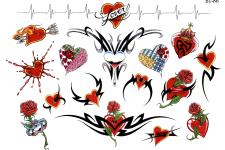 heart tattoo