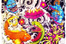 fish tattoo