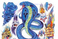 snake tattoo