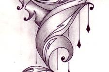 rose tattoo
