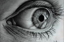 eye tattoo