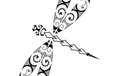 dragonfly tattoo