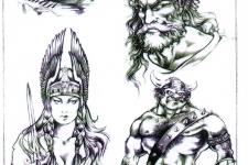 viking tattoo