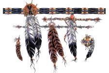 tüy dövme modelleri-feather tattoo