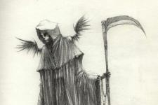 azrail dövme modelleri- the reaper tattoo