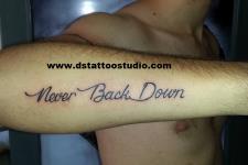 bilek yazı dövme-tattoo