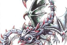 akrep dövme modelleri- scorpion tattoo