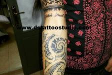 maori dövme modelleri