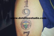 fenerbahçe amlemi dövme 