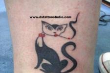 kedi dövmesi kedi tattoo 