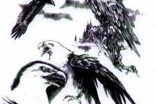 kartal dövme modelleri-eagle tattoo