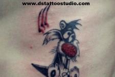 twister tattoo