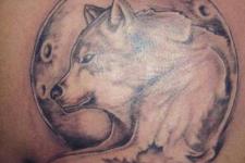 kurt dövme- kurt tattoo
