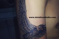 kartal dövme modelleri