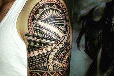 maori dövme