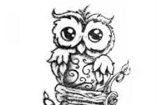 owl tattoo