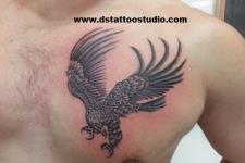 kartal dövmeler