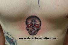 skull tattoo