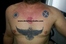 kartal dövme modelleri