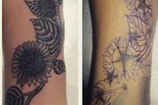 cover up dövme modelleri