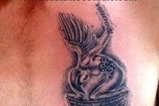 angel tattoo, melek tattoo,melek dövme, ankarada dövme, kızılayda dövme 