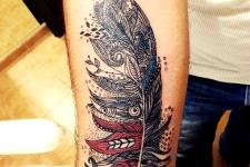 maori tüy dövme
