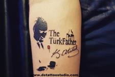 atatürk imzası dövme modelleri