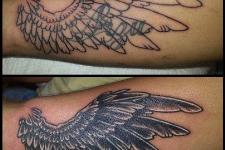 dövme kapatma-cover up tattoo