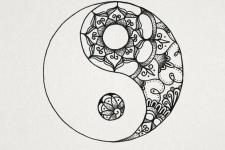 mandala dövme modelleri