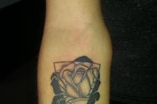 rose tattoo