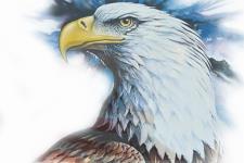 kartal dövme modelleri