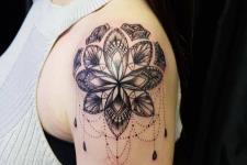 mandala dövme desenleri 
