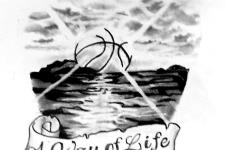 basketboll topu dövme modelleri