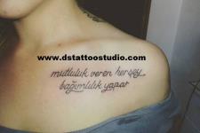 anlamlı yazılar 
