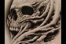 skull tattoo