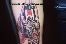 beşiktaşla ilğili dövmeler