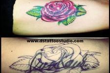 kapatma dövme-tattoo kapatma