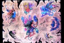 melek dövme modelleri- angel tattoo