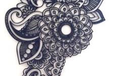 mandala dövme modelleri