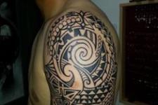 maori dövme modelleri