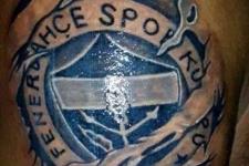 fenerbahçe tattoo,1907,fb tattoo,ankara
