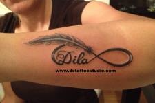 bayan için  kol dövmesi , ankara tattoo, ankara dövme, ankara piercing, profesyonel dövme 