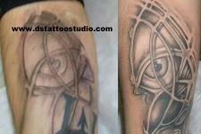 kapatma dövme-tattoo kapatma