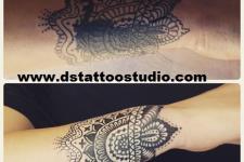 mandala kol dövme modelleri