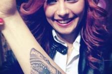 bilek için dövme , kol dövmesi,tattoo,ankara tattoo ,kızılay dövme